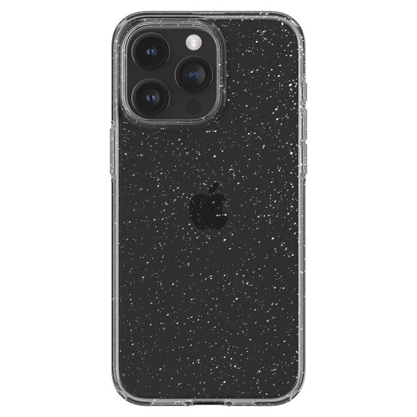 Spigen iPhone 15 Pro Max Deksel Liquid Crystal Glitter Crystal Quartz