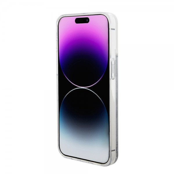 Hello Kitty iPhone 15 Pro Max Deksel Liquid Glitter Translucent