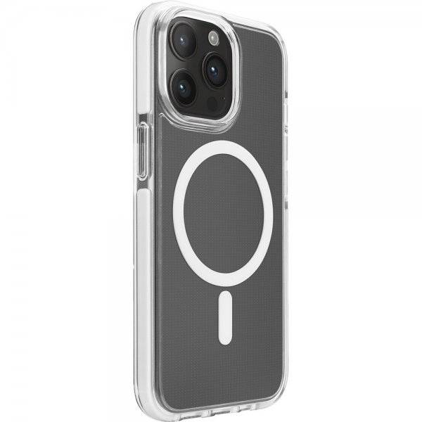 Puro iPhone 15 Pro Max Deksel LITE MAG PRO Transparent