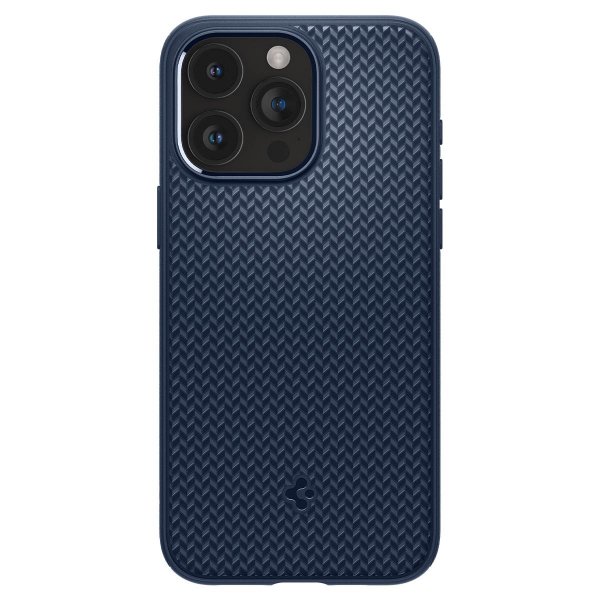 Spigen iPhone 15 Pro Max Deksel Mag Armor MagFit Navy Blue