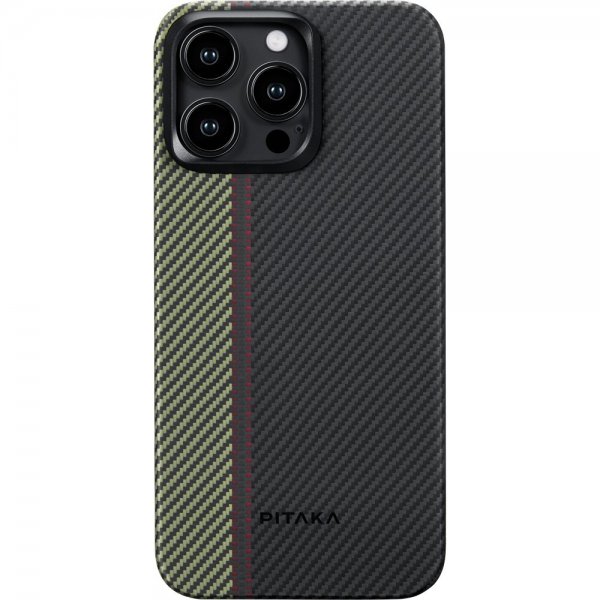 Pitaka iPhone 15 Pro Max Deksel MagEZ Case 4 Overture