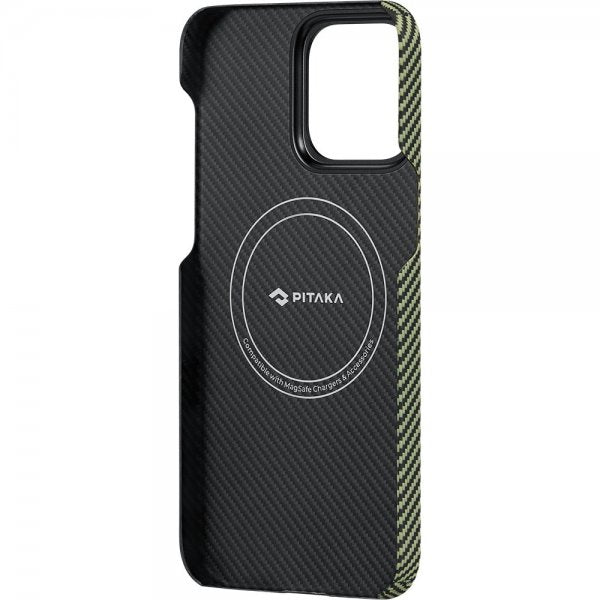 Pitaka iPhone 15 Pro Max Deksel MagEZ Case 4 Overture