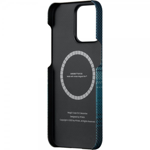 Pitaka iPhone 15 Pro Max Deksel MagEZ Case 5 Moonrise