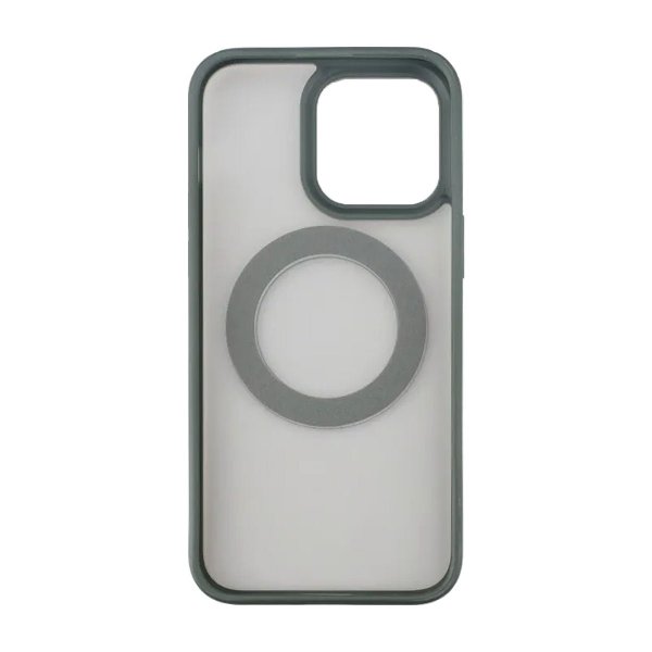 Rvelon iPhone 15 Pro Max Deksel Roterbart Stativ Grønn