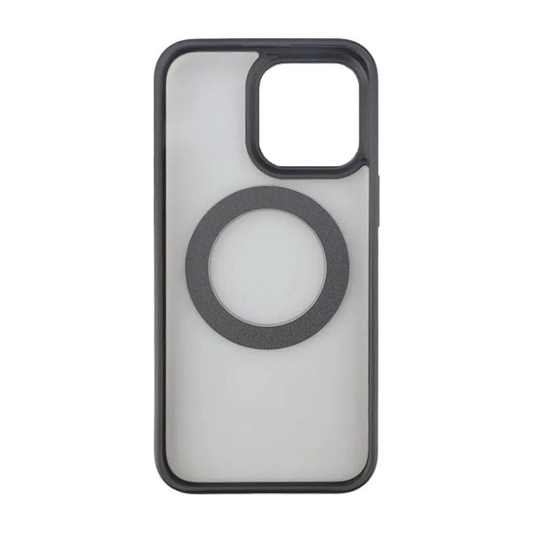 Rvelon iPhone 15 Pro Max Deksel Roterbart Stativ Svart