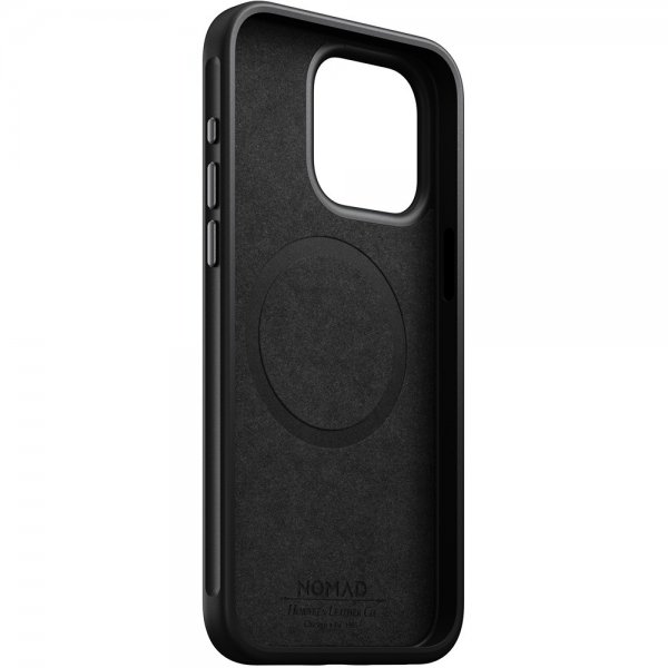 Nomad iPhone 15 Pro Max Deksel Modern Leather Case Horween Rustic Brown