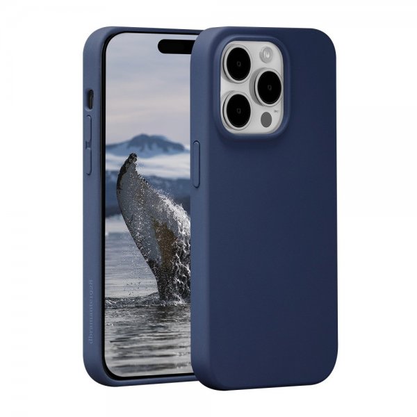 dbramante1928 iPhone 15 Pro Max Deksel Monaco MagSafe Pacific Blue