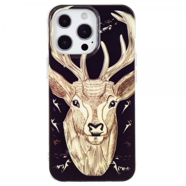 iPhone 15 Pro Max Deksel Motiv Hjort
