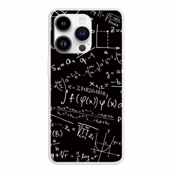 iPhone 15 Pro Max Deksel Motiv Matematikk