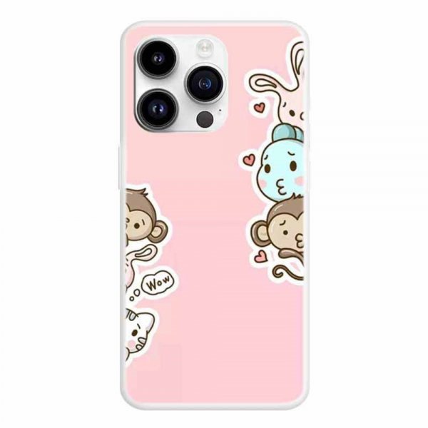 iPhone 15 Pro Max Deksel Motiv Wow