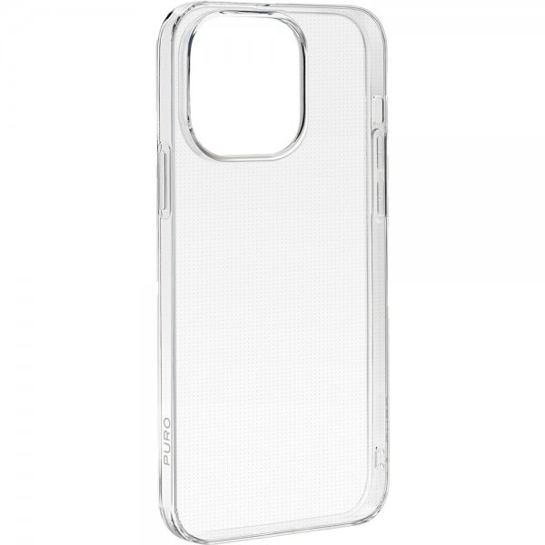Puro iPhone 15 Pro Max Deksel Nude Transparent