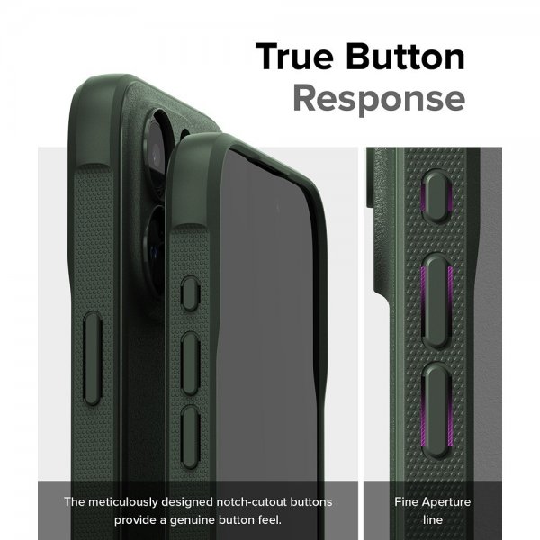 Ringke iPhone 15 Pro Max Deksel Onyx Dark Green