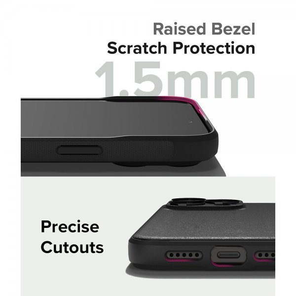 Ringke iPhone 15 Pro Max Deksel Onyx Magnetic Svart