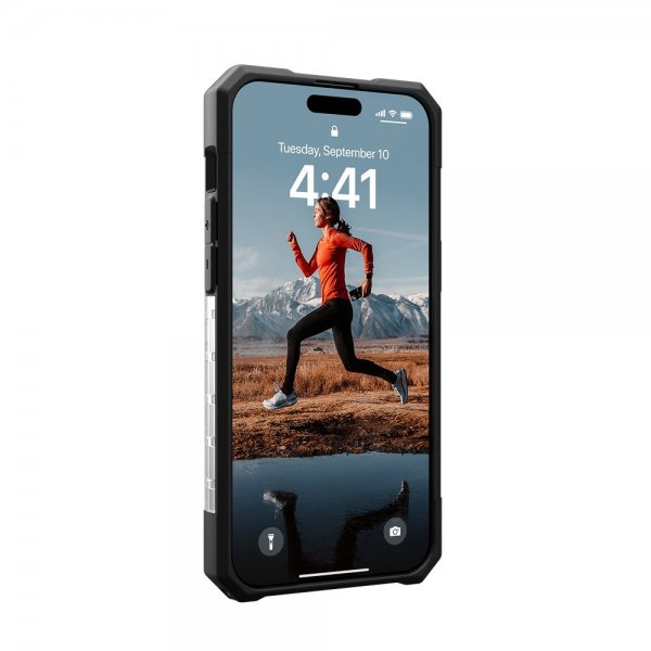 Urban Armor Gear (UAG) iPhone 15 Pro Max Deksel Plasma Ice