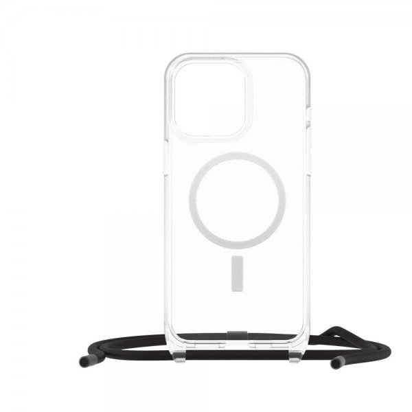 Otterbox iPhone 15 Pro Max Deksel React Necklace MagSafe Transparent