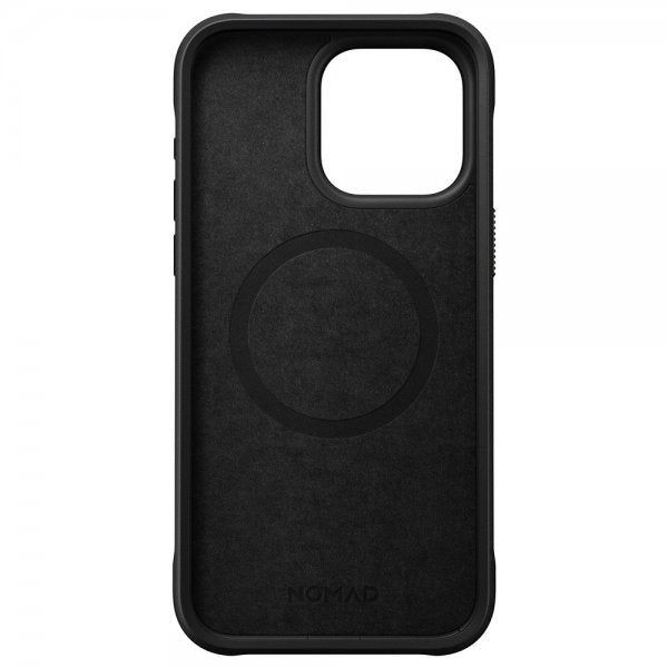 Nomad iPhone 15 Pro Max Deksel Rugged Case Svart