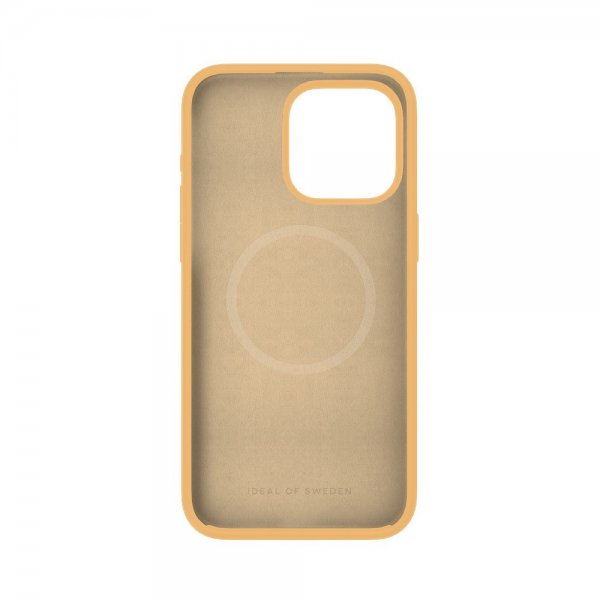 Ideal of Sweden iPhone 15 Pro Max Deksel Silicone Case MagSafe Apricot