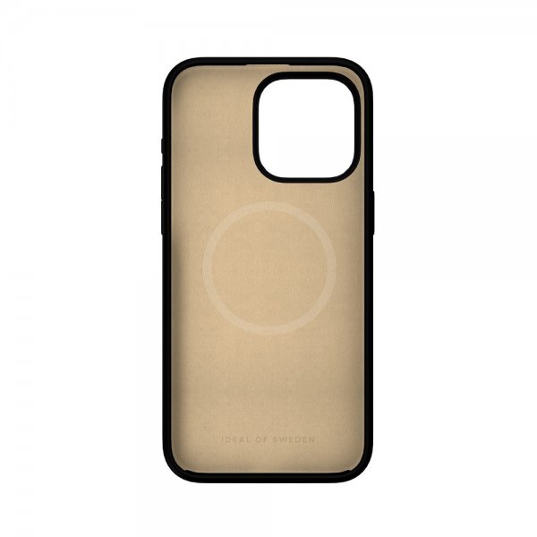 Ideal of Sweden iPhone 15 Pro Max Deksel Silicone Case MagSafe Svart