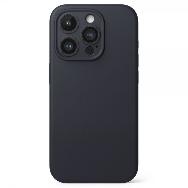 Ringke iPhone 15 Pro Max Deksel Silicone Magnetic Deep Blue