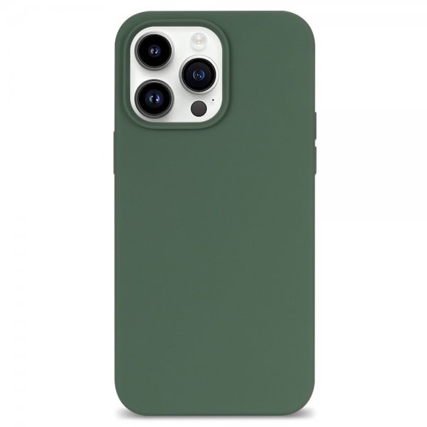 iPhone 15 Pro Max Deksel Silikon Grønn