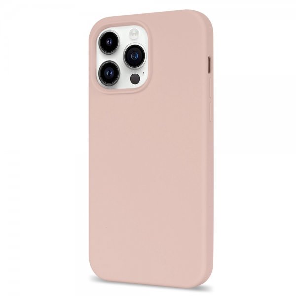 iPhone 15 Pro Max Deksel Silikon Lyserosa