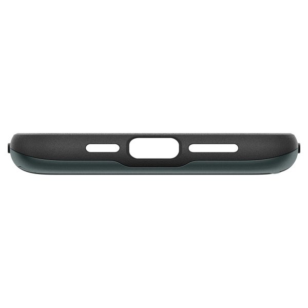 Spigen iPhone 15 Pro Max Deksel Slim Armor CS Abyss Green