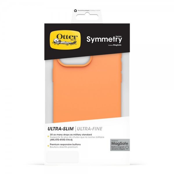 Otterbox iPhone 15 Pro Max Deksel Symmetry MagSafe Sunstone