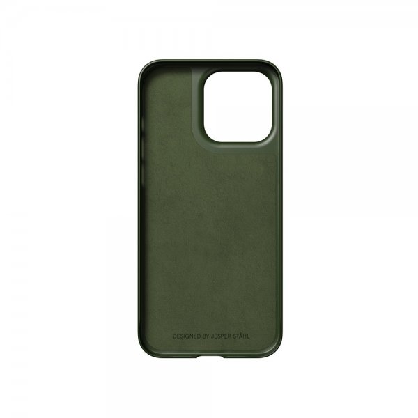 Nudient iPhone 15 Pro Max Deksel Thin Case MagSafe Pine Green