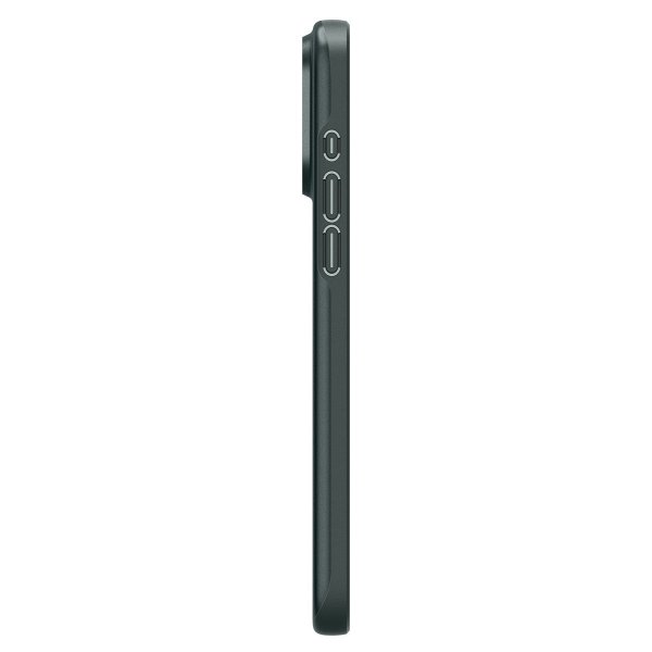 Spigen iPhone 15 Pro Max Deksel Thin Fit Abyss Green