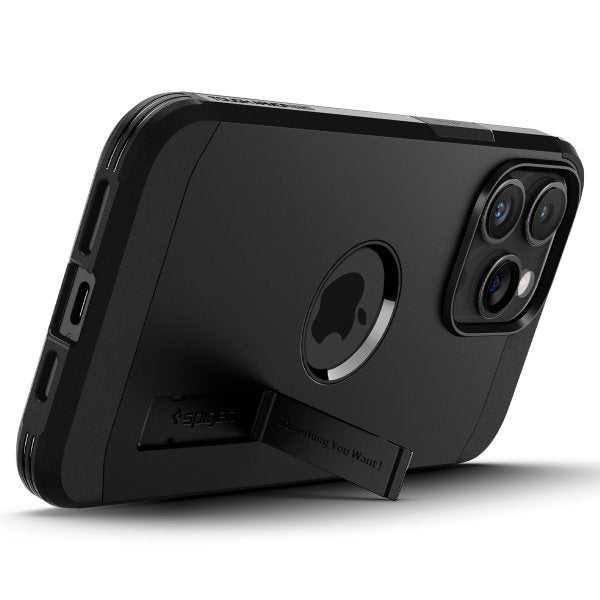 Spigen iPhone 15 Pro Max Deksel Tough Armor MagFit Svart
