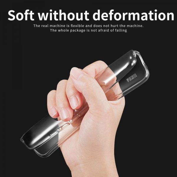 Mofi iPhone 15 Pro Max Deksel Transparent TPU Klar