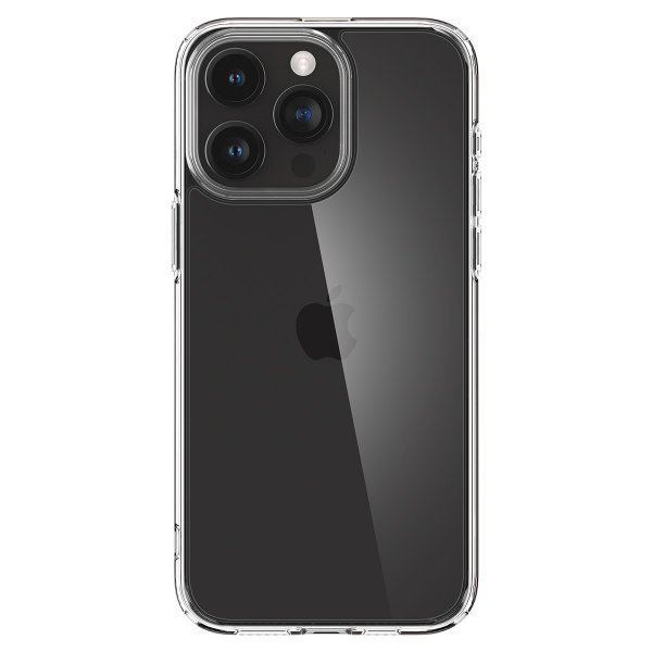 Spigen iPhone 15 Pro Max Deksel Ultra Hybrid Crystal Clear