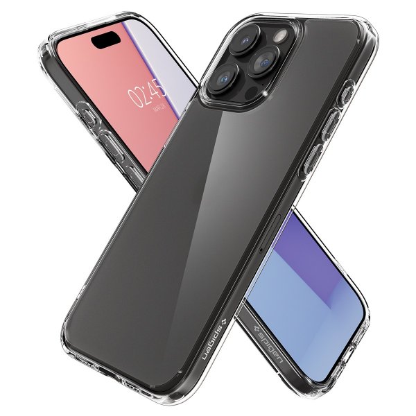 Spigen iPhone 15 Pro Max Deksel Ultra Hybrid Frost Clear