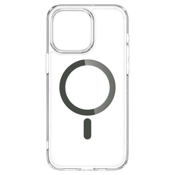 Spigen iPhone 15 Pro Max Deksel Ultra Hybrid MagFit Graphite