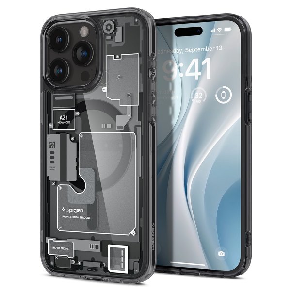 Spigen iPhone 15 Pro Max Deksel Ultra Hybrid MagFit Zero One