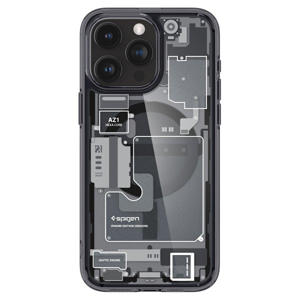 Spigen iPhone 15 Pro Max Deksel Ultra Hybrid MagFit Zero One
