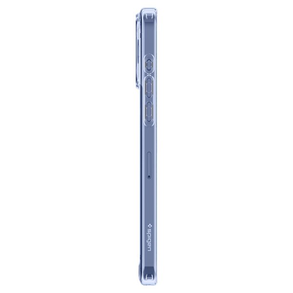Spigen iPhone 15 Pro Max Deksel Ultra Hybrid Sky Crystal
