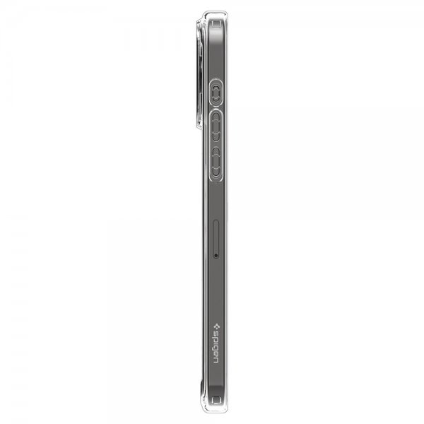 Spigen iPhone 15 Pro Max Deksel Ultra Hybrid Zero One MagFit Hvit