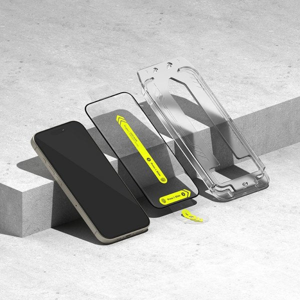 Ringke iPhone 15 Pro Max Skjermbeskytter Easy Slide 2-pakning