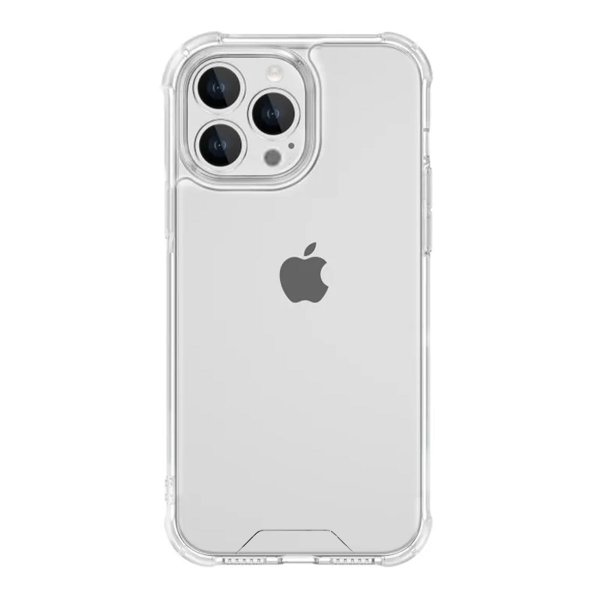iPhone 15 Pro Max Deksel Støtsikker Transparent
