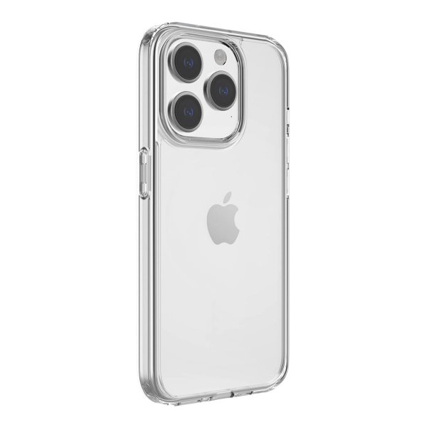 Rvelon iPhone 15 Pro Max Deksel Støtsikker Transparent