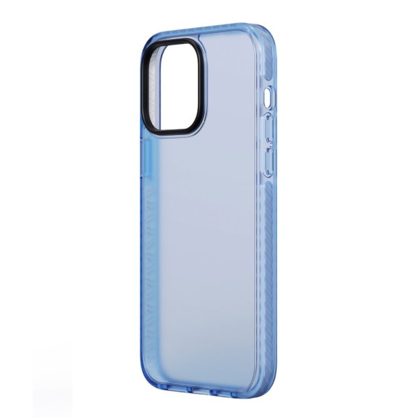 iPhone 15 Pro Max Deksel Støtsikker TPU Blå
