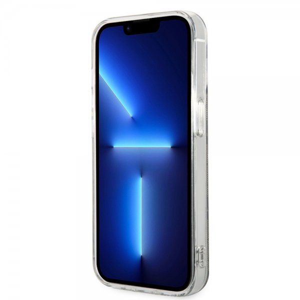 Guess iPhone 15 Pro Deksel 4G Pattern MagSafe Brun