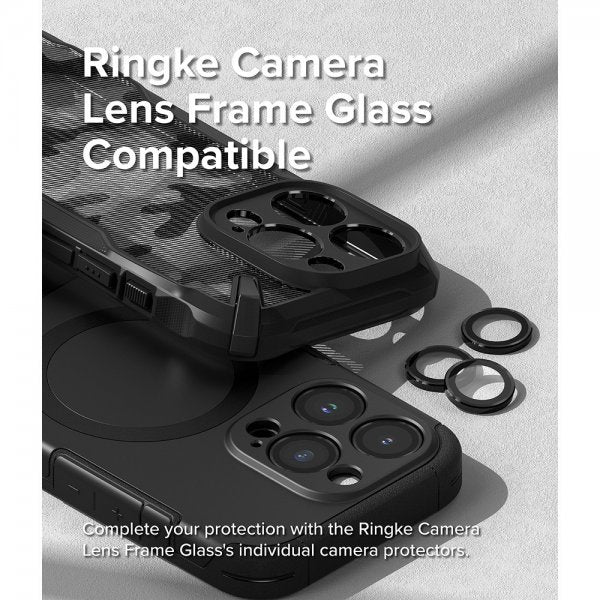 Ringke iPhone 15 Pro Deksel Alles MagSafe Dark Green