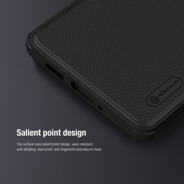 Nillkin iPhone 15 Pro Deksel Frosted Shield Pro MagSafe Svart