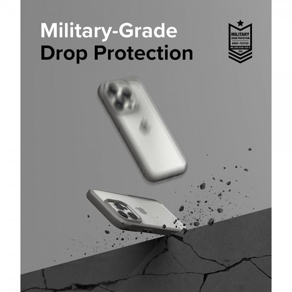 Ringke iPhone 15 Pro Deksel Fusion Bold Grå
