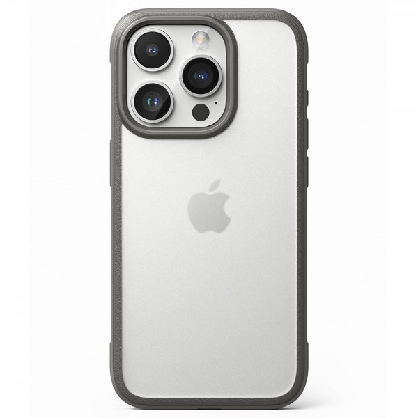 Ringke iPhone 15 Pro Deksel Fusion Bold Matte Gray