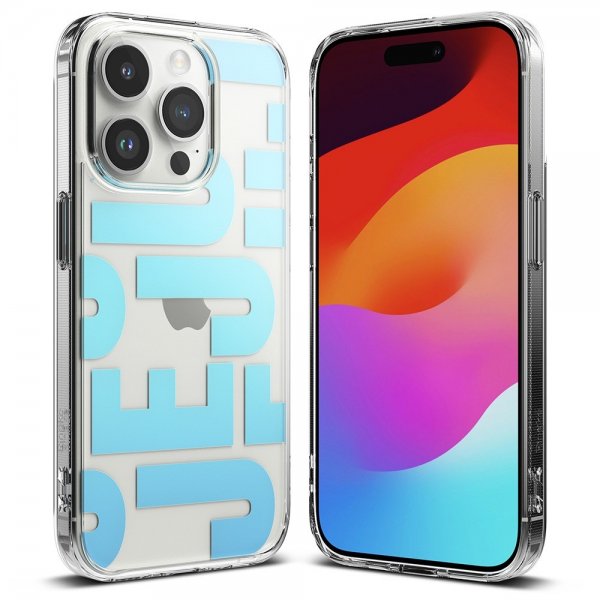 Ringke iPhone 15 Pro Deksel Fusion Design Jeju