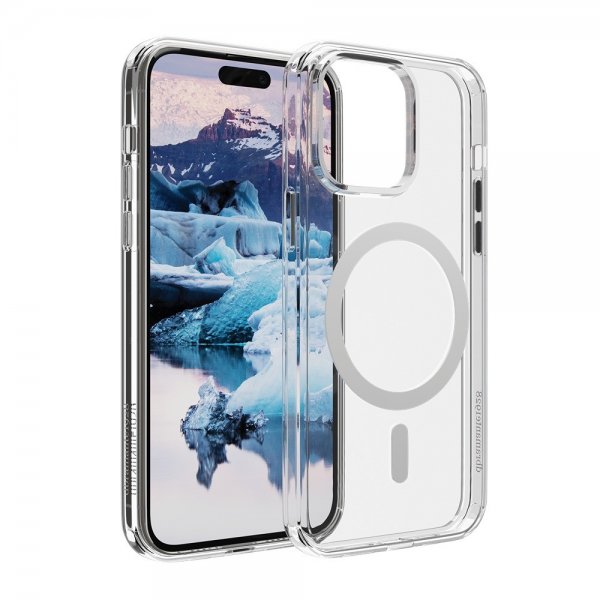 dbramante1928 iPhone 15 Pro Deksel Iceland Pro MagSafe Transparent