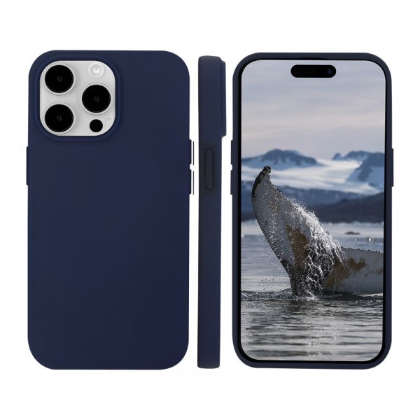 dbramante1928 iPhone 15 Pro Deksel Iceland Ultra D3O MagSafe Blå